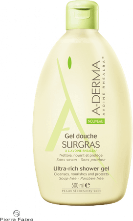Aderma Schuimgel Haver Overvet 500 ml  -  Aderma