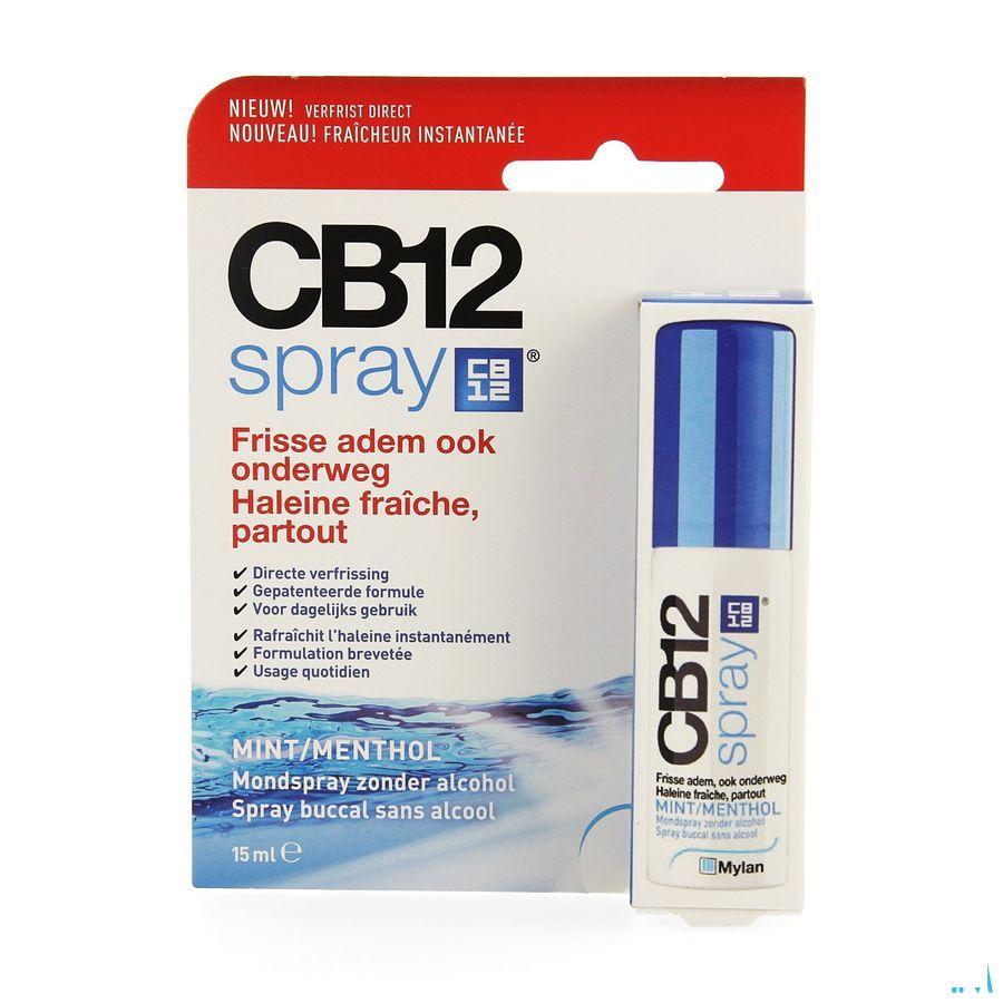 Cb12 Mondspray 15 ml