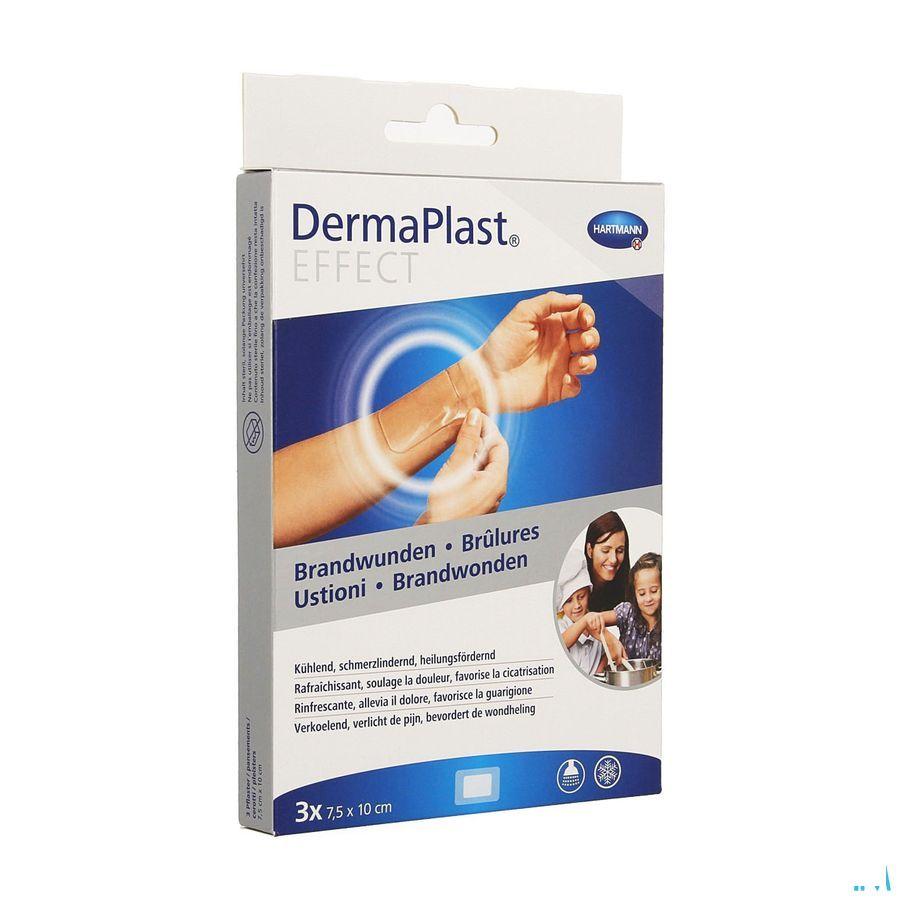 Dermaplast Effect Brandwond 7,5X10Cm 3 5362500