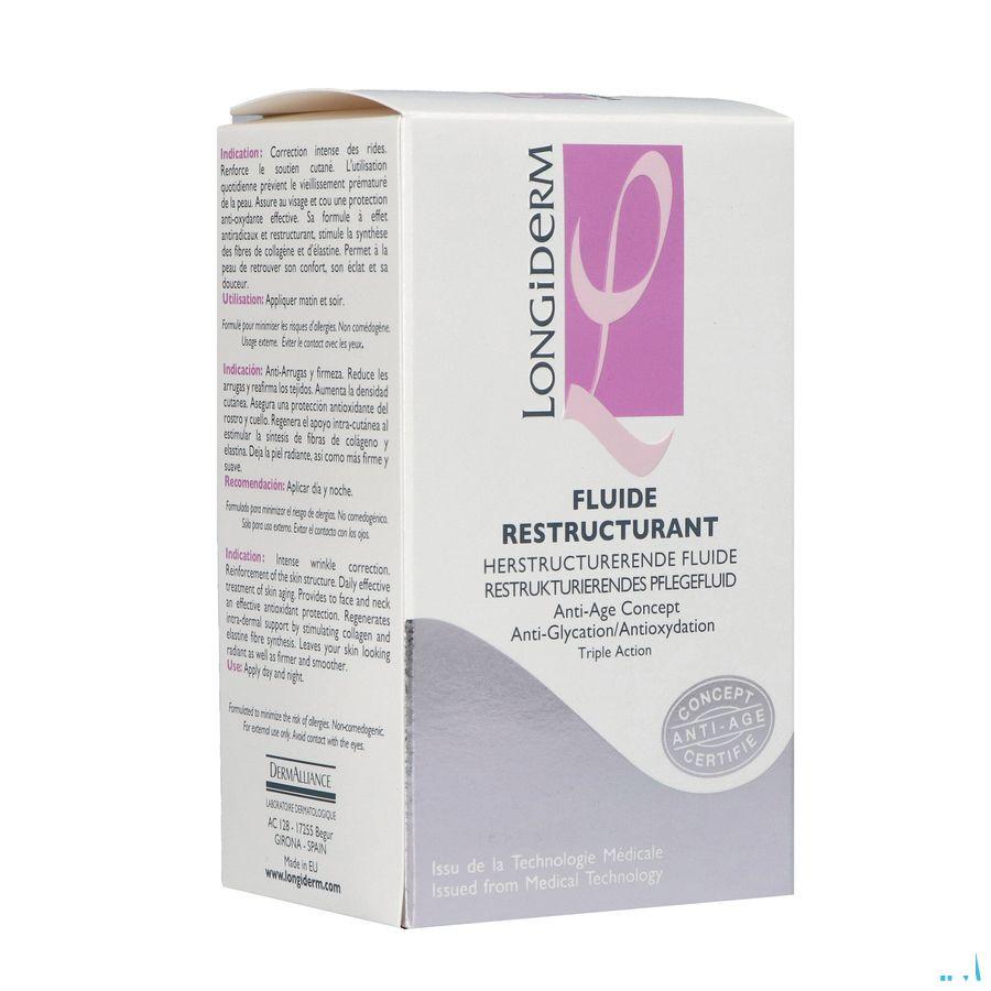 Longiderm Fluide Herstructurerend Gelaat Tube 50 ml