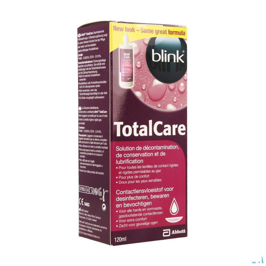 Totalcare Desinfect. Solution 120 ml 2615