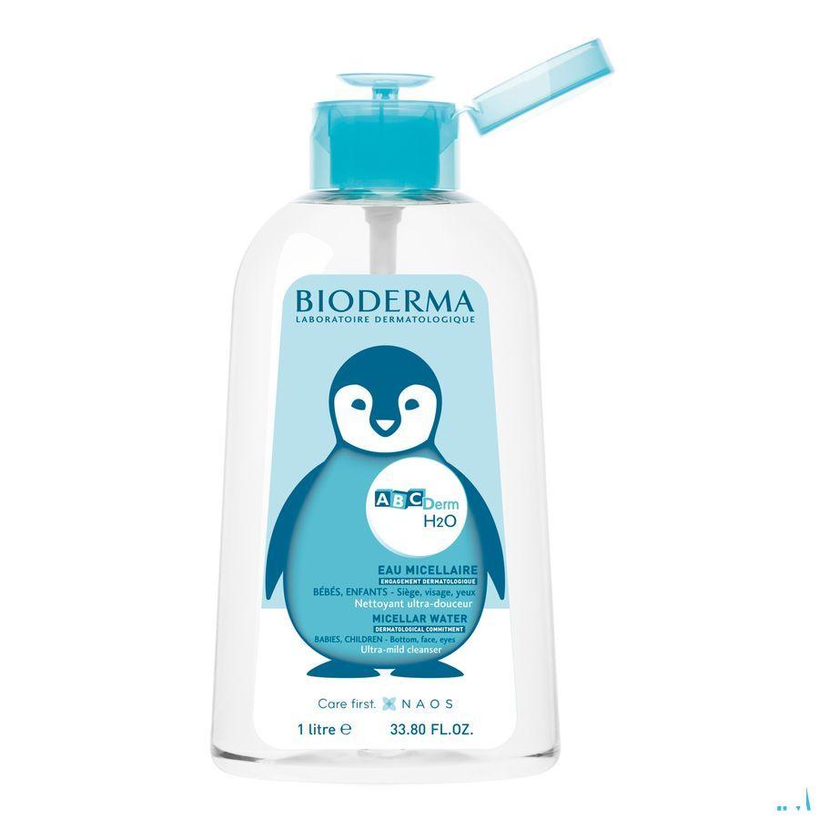 Bioderma Abc Derm H2o Doseerpompe 1l