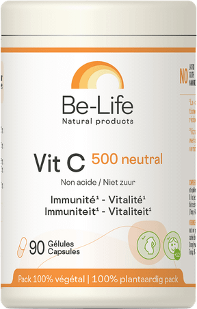 Vit C 500 Neutral Be Life V-Capsule 90  -  Be-Life