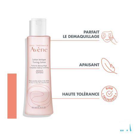 Avene Lotion Tonic Verzacht. 200 ml  -  Avene