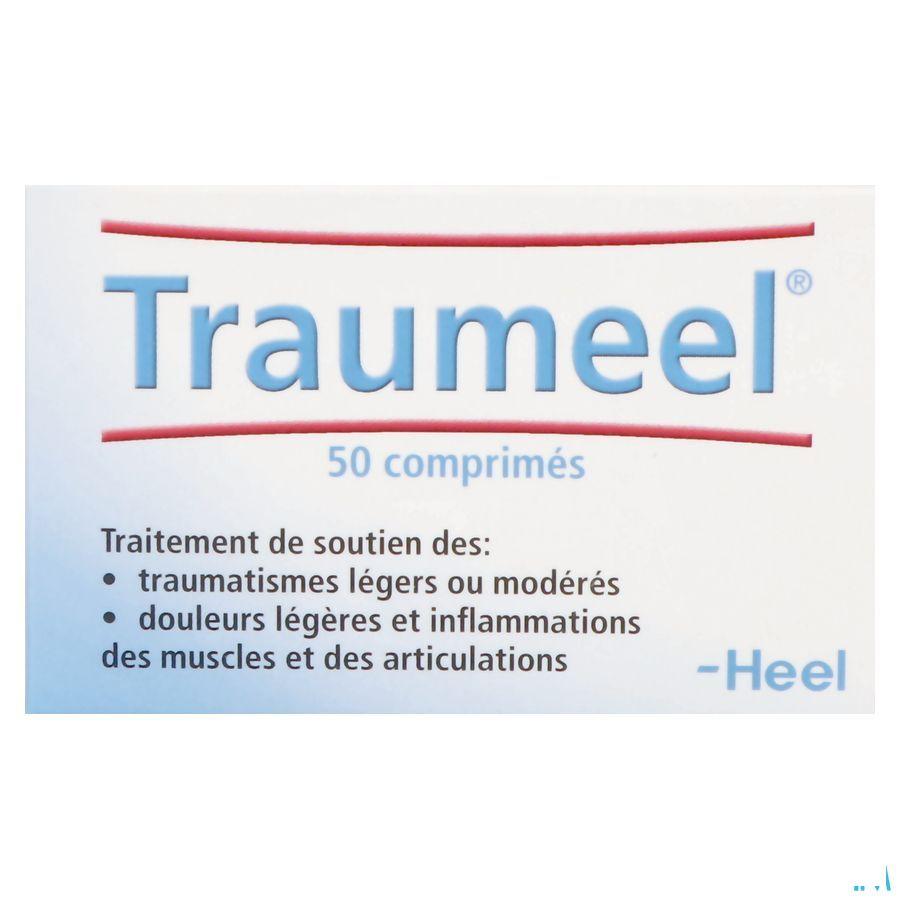 Heel Traumeel 50 Comprimes  -  Heel