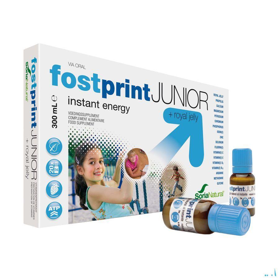 Soria Fost Print Junior Vials 20X15 ml  -  Soria Bel