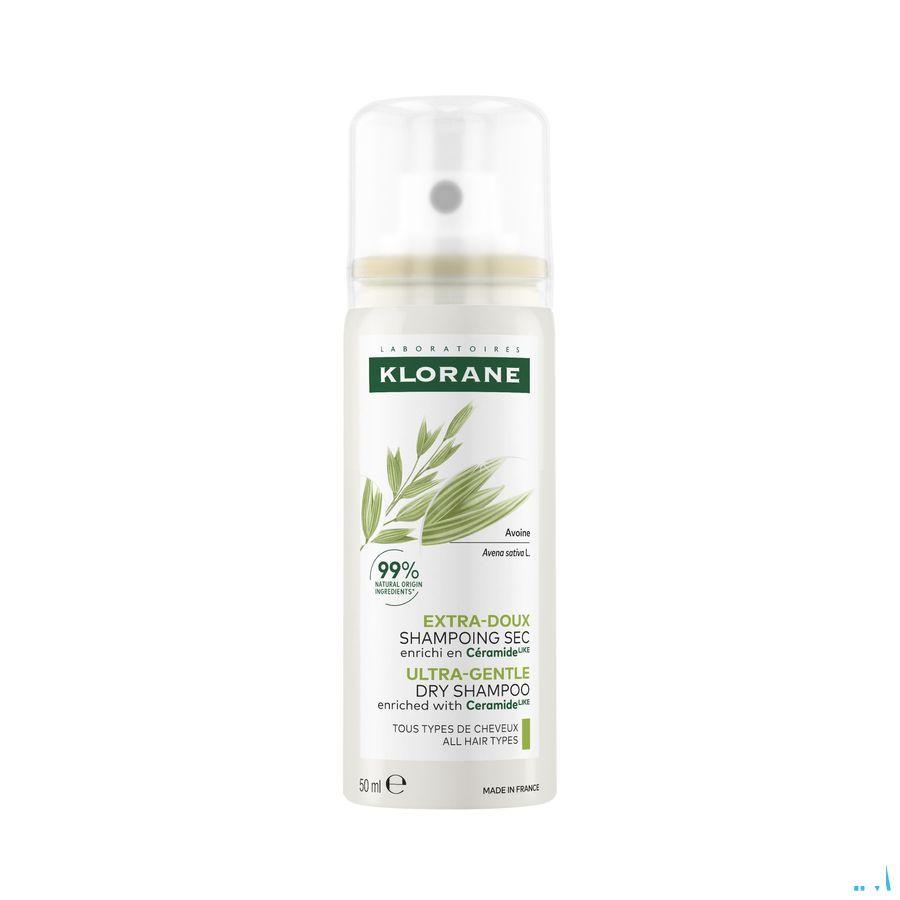 Klorane Capil. DroogShampoo Havermelk&Cera.Spray50 ml