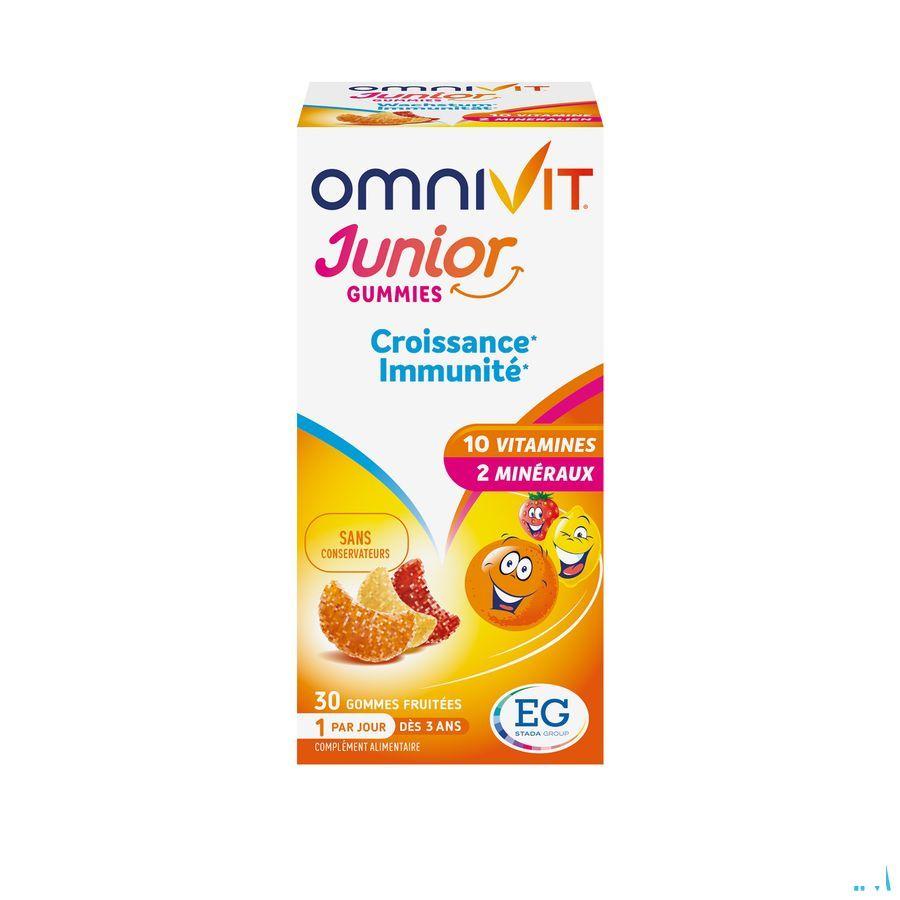 Omnivit Junior Gommetjes 30