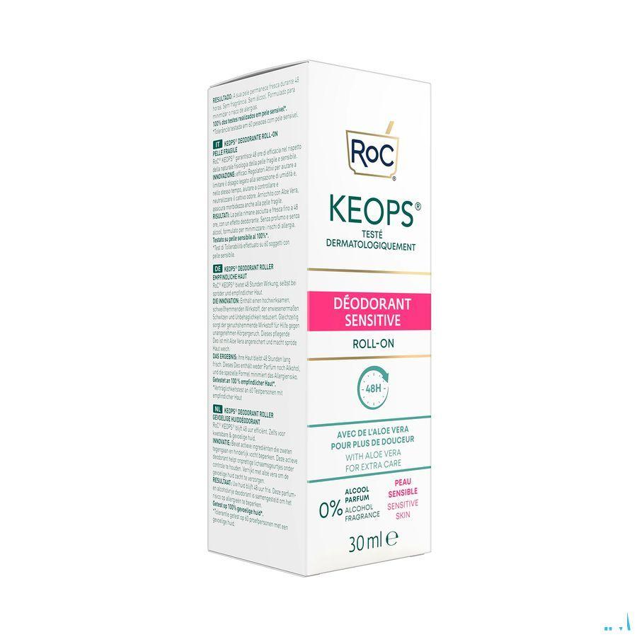 Roc Keops Deo Sensitive Skin Roll-On 30 ml