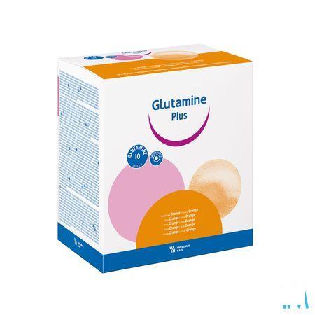 Glutamine Plus Orange Poudre Sachet 30  -  Fresenius