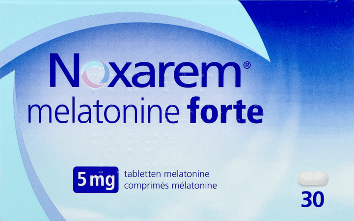 Noxarem Melatonine Forte 5Mg Comp 30