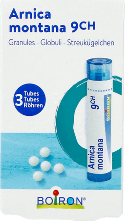 Arnica Montana 9Ch Homeopack Gr 3 x 4 gr Boiron