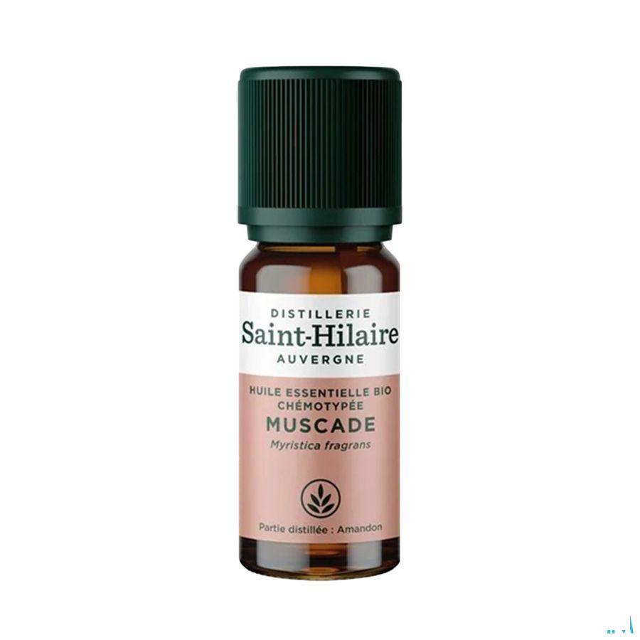 Nootmuskaat Essentiele Olie 10 ml  -  Bioholistic Diffusion