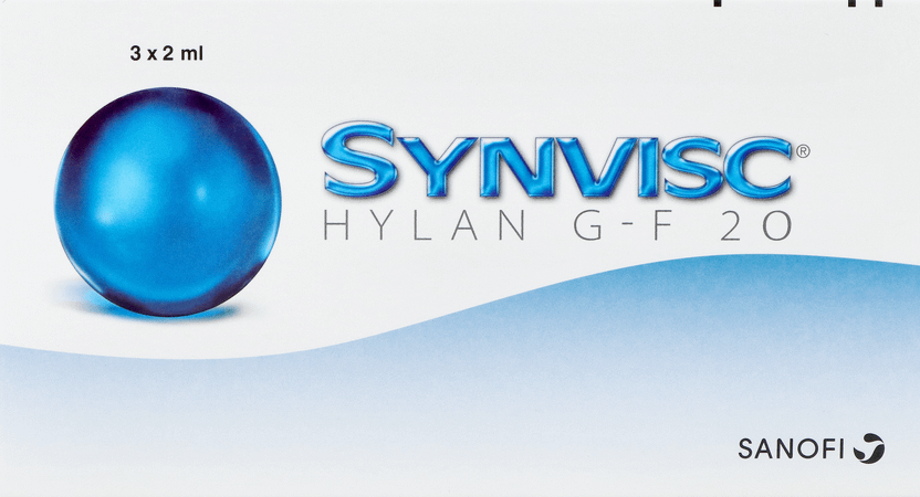 Synvisc Spuit Voorgevuld 3x2 ml