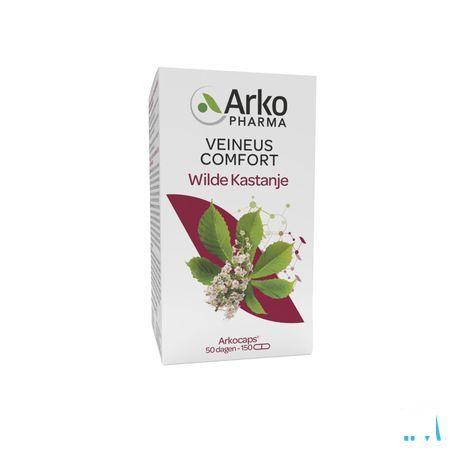 Arkocaps Wilde Kastanje 150x275 mg  -  Arkopharma