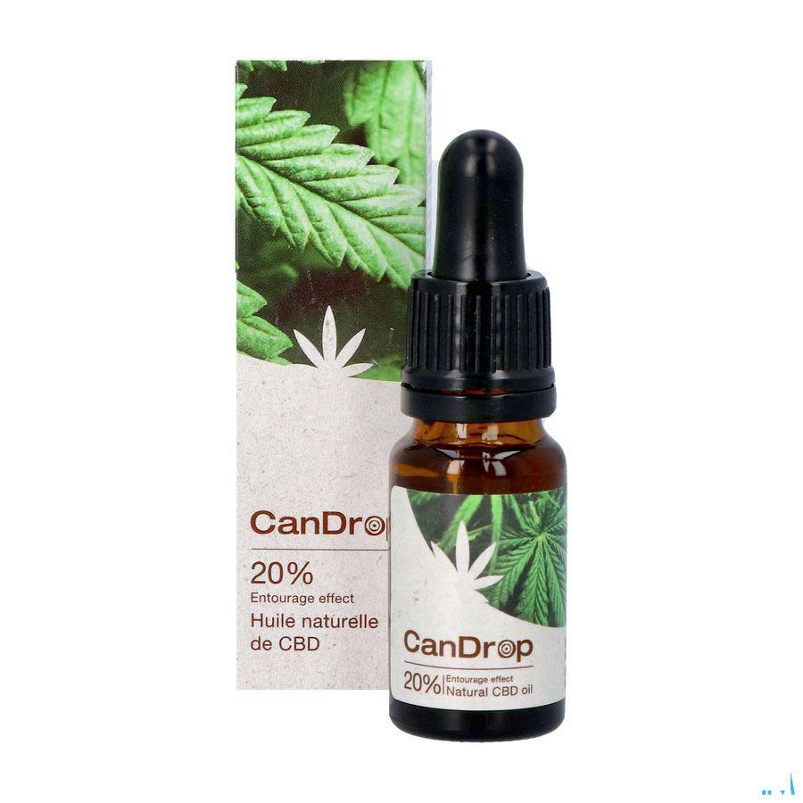Candrop 20% Huile Cbd 10 ml Cbx Medical