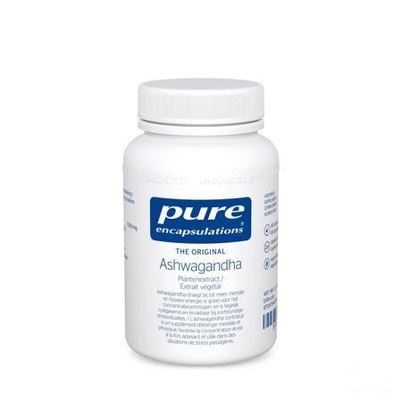 Pure Encapsulations Ashwagandha Capsule 60  -  Nestle