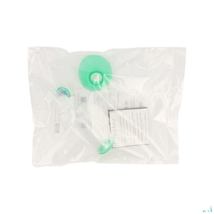 Tips-Haler Inhalatiekamer Zuigeling Met Masker -9M