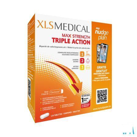 Xls Medical Maximum Strength Comprimes 120