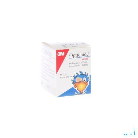 Opticlude 3m Mini Pansement Ocul.50 1537m  -  3M