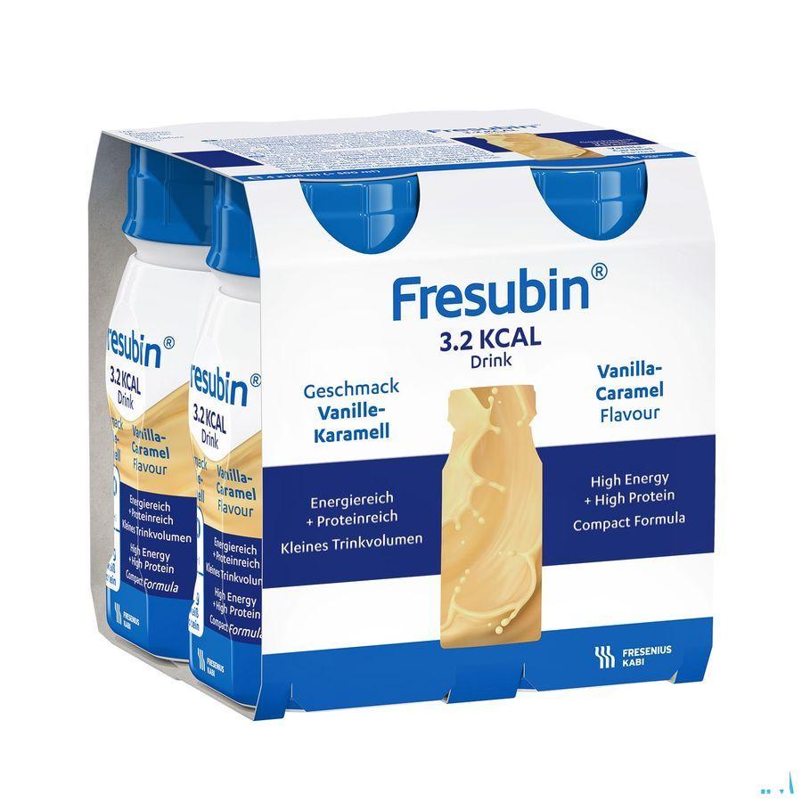 Fresubin 3,2 Kcal Drink 125 ml Vanille caramel  -  Fresenius