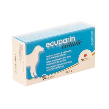 Ecuparine Canine Comprimes 30  -  Ecuphar