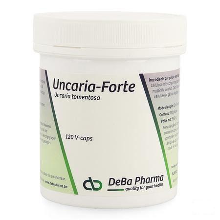 Uncaria Forte Capsule 120  -  Deba Pharma