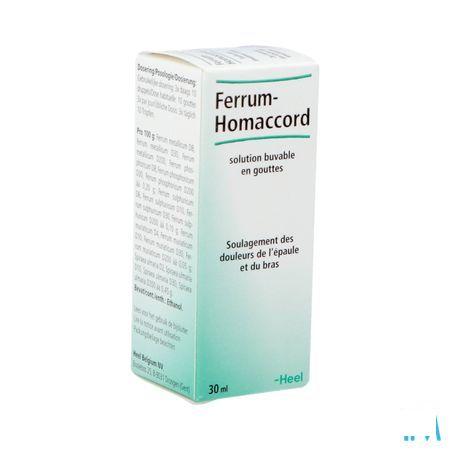 Ferrum-homaccord Druppels 30 ml  -  Heel