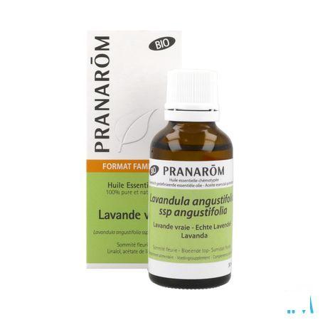 Echte Lavendel Bio Essentiele Olie 30 ml  -  Pranarom