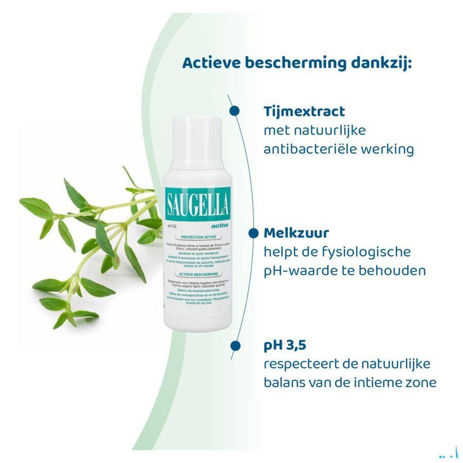 Saugella Active Emulsion 250 ml 