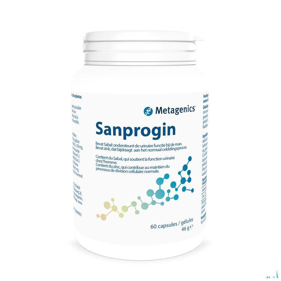 Sanprogin Pot Caps 60 27015  -  Metagenics