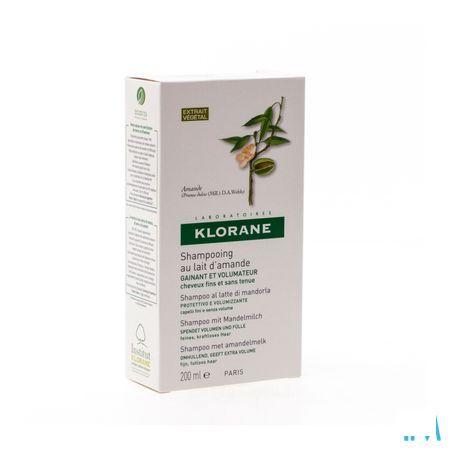 Klorane Capilaire Shampooing Lait Amande 200 ml