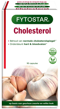 Fytostar Cholesterol Caps 90  -  Ocebio