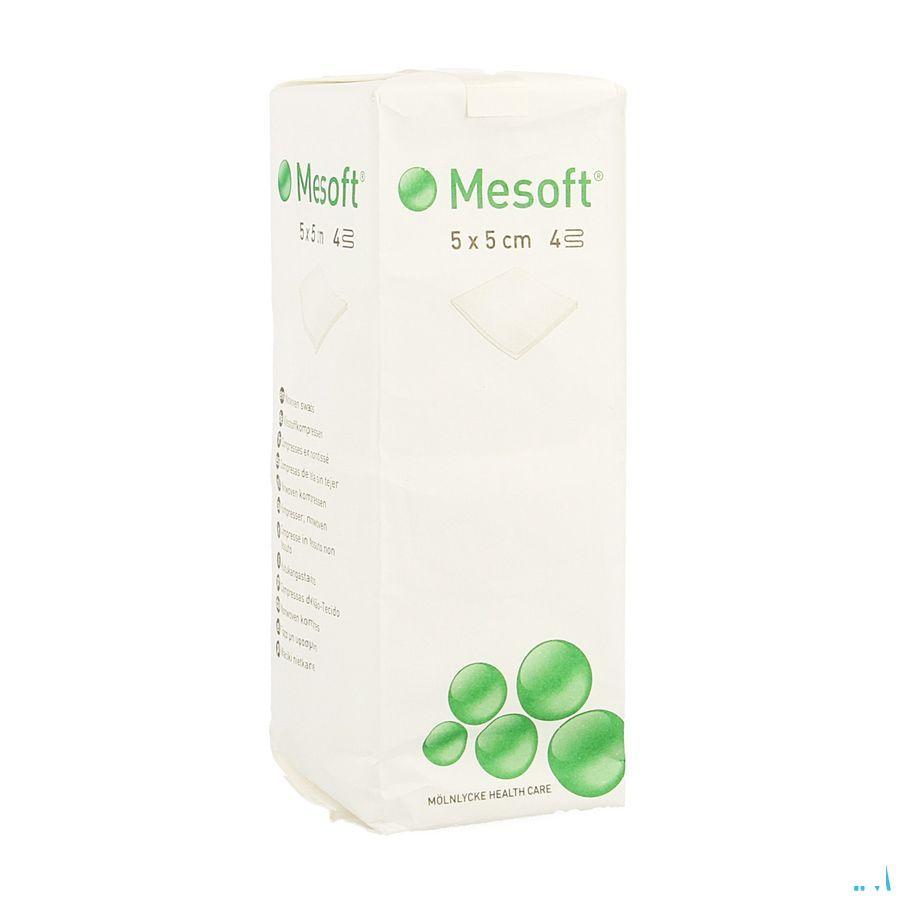 Mesoft Cp N/st 4c 5,0x 5,0cm 100 156015  -  Molnlycke Healthcare