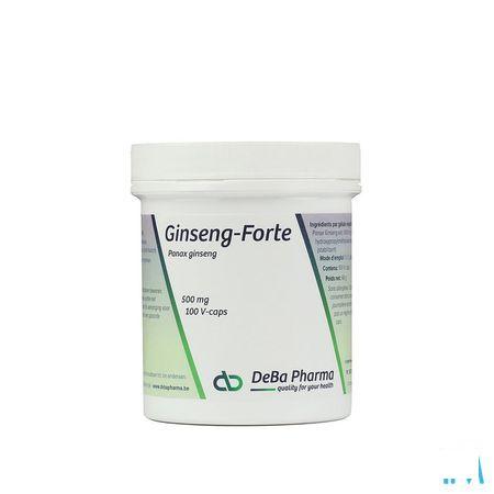 Ginseng Forte Tabletten 100x500 mg  -  Deba Pharma