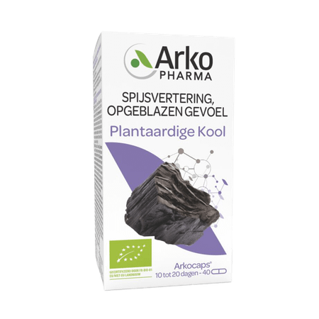 Arkocaps Kool Plantaardig 45 Capsules
