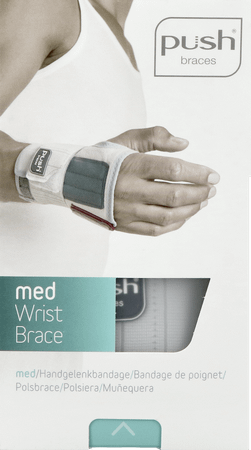 Push Med Polsbrace Links 19-21cm T4 