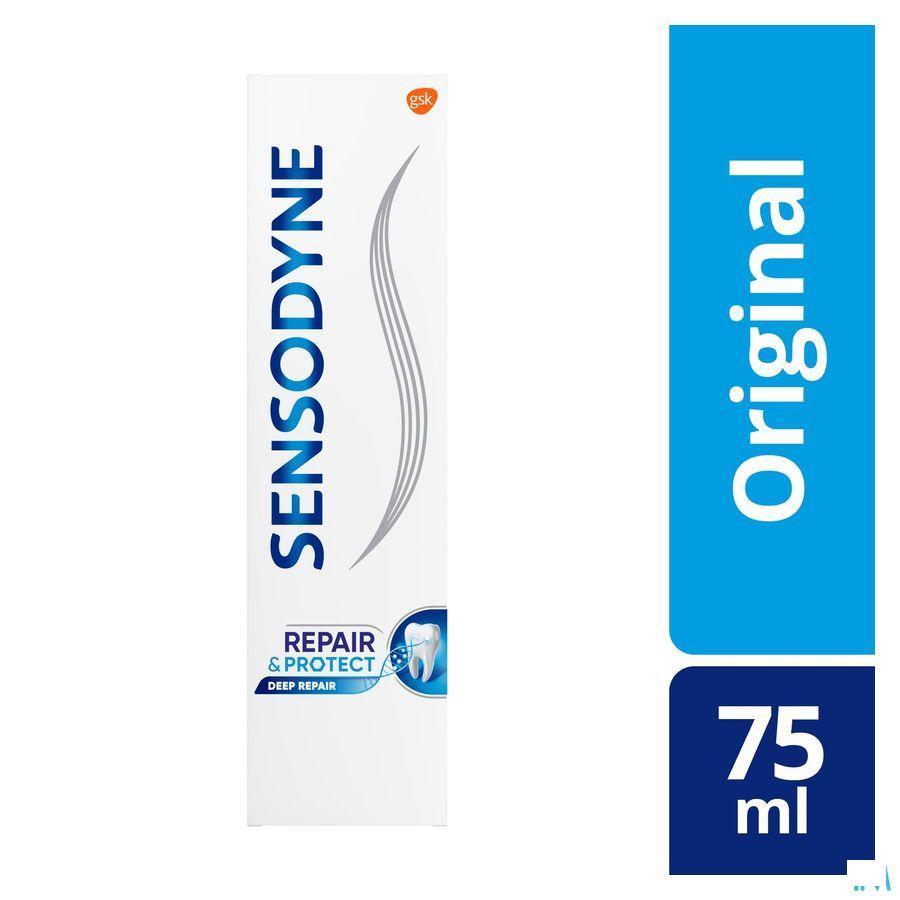 Sensodyne Repair  &  Protect Dentifrice Tube 75  ml Nf