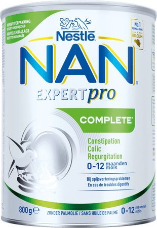 Nan Complete Comfort Zuigelingenmelk Poeder 800 gr  -  Nestle