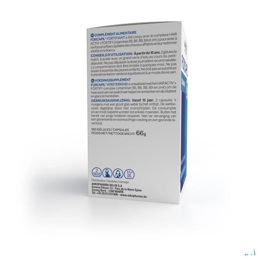 Forcapil Capsule 180  -  Arkopharma