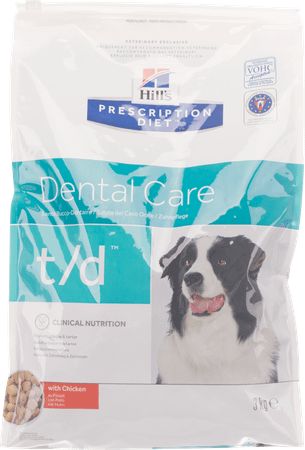 Hills Prescription diet Canine Td 3kg 4023m 