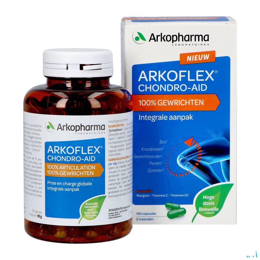 Arkoflex Chondro-AID 100% Articulation 120 Caps  -  Arkopharma