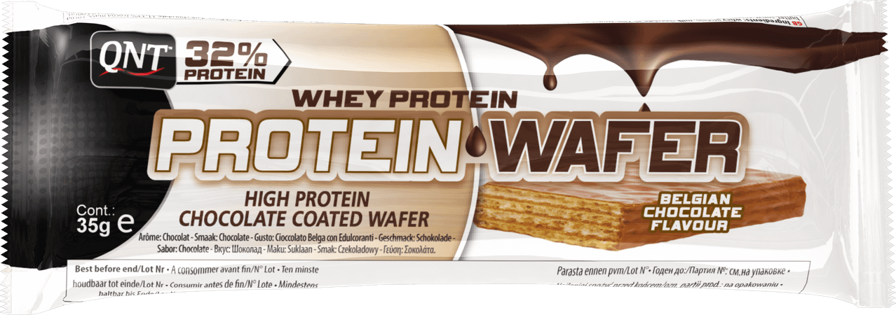 Protein Wafer - Chocolate, Barre De 35 gr