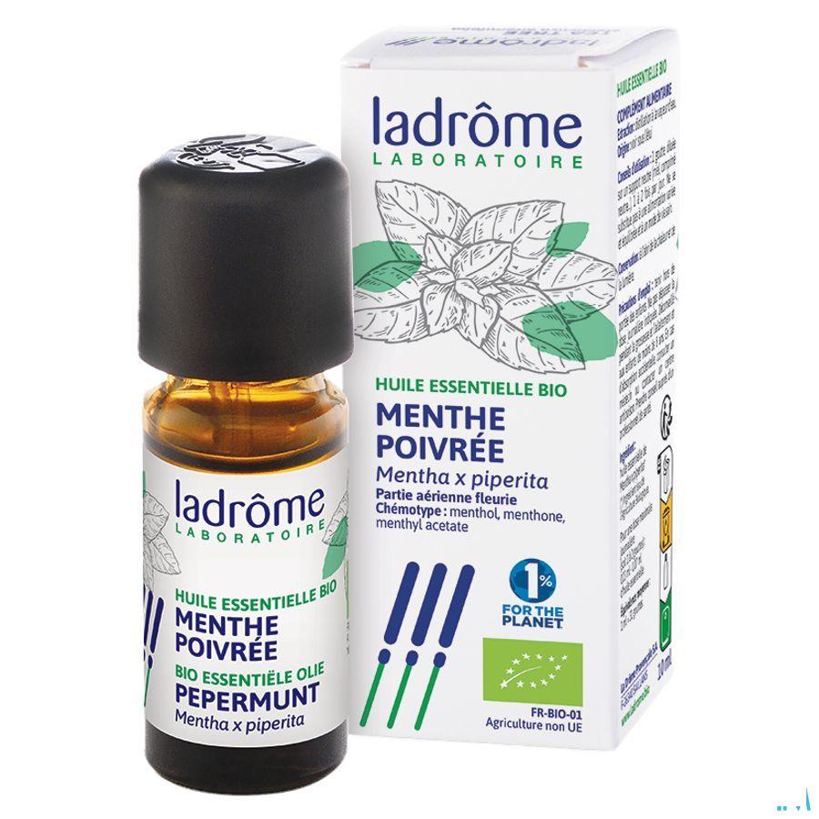 Mannavita Huile Essentielle Menthe Poivre 10 ml