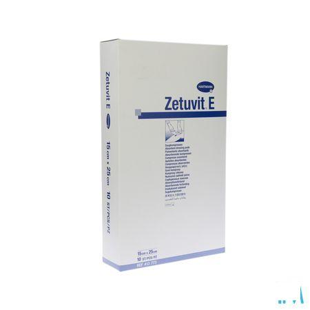 Zetuvit E 15x25cm St. 10 P/s  -  Hartmann