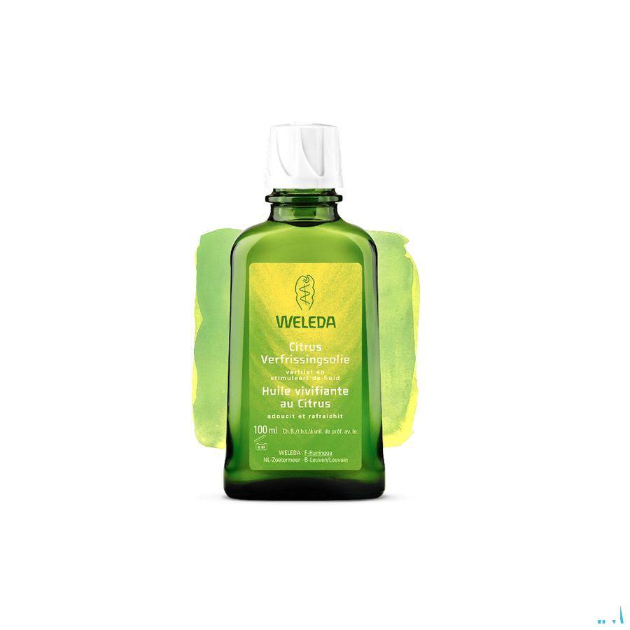 Weleda Huidolie Citrus 100 ml  -  Weleda