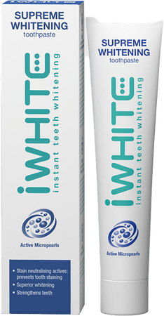 Iwhite Supreme Whitening Tandpasta Tube 75 ml