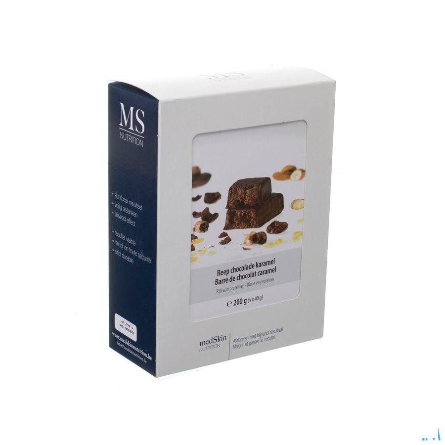 Medskin Barre Chocolat Caramel 5  -  Medskin Nutrition