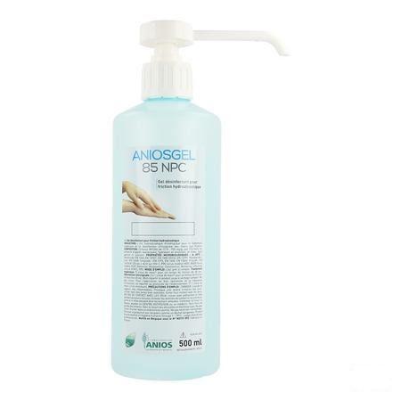 Manugel Gel Desinfectant 500 ml  -  Hospithera