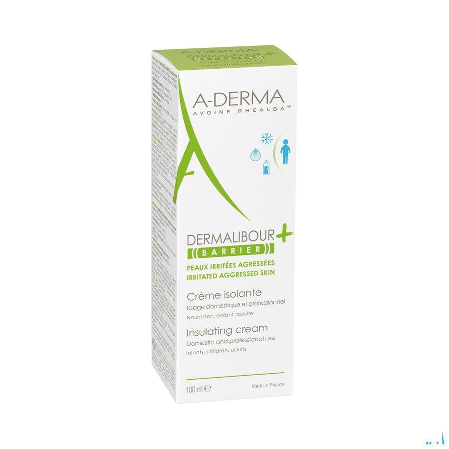 Aderma Dermalibour + Barrier Creme Isolerend 100 ml  -  Aderma